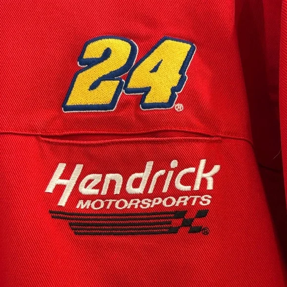 Vintage Jeff Gordon 24 Dupont Multi-Color Chase Authentics NASCAR Jacket M” - Picture 7 of 15